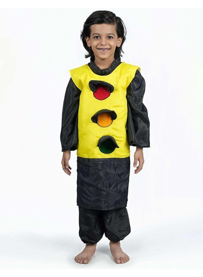 BookMyCostume Traffic Light Kids Fancy Dress Costume 10-12 years - Image 1